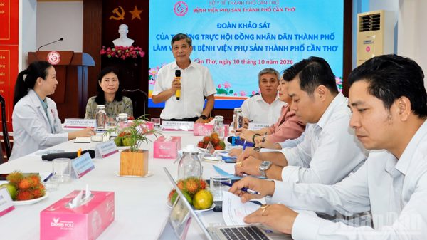 Nâng cấp Bệnh viện Phụ sản Cần Thơ đáp ứng nhu cầu chăm sóc sức khỏe nhân dân
