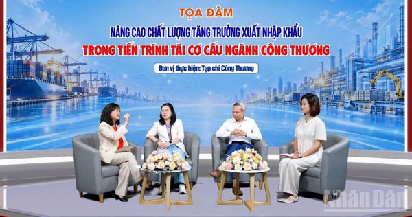 Nâng chất tăng trưởng xuất nhập khẩu từ nội lực sản xuất