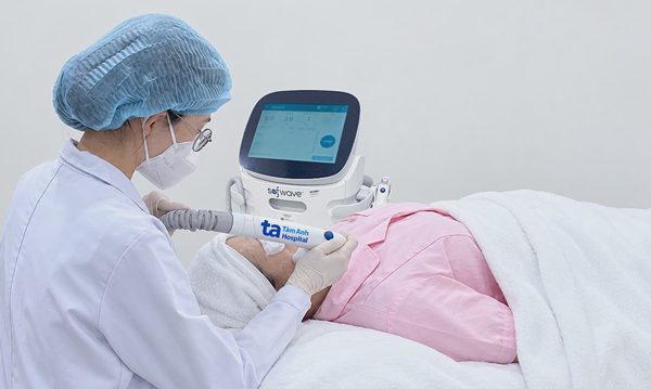 Nâng cơ mặt bằng sóng siêu âm