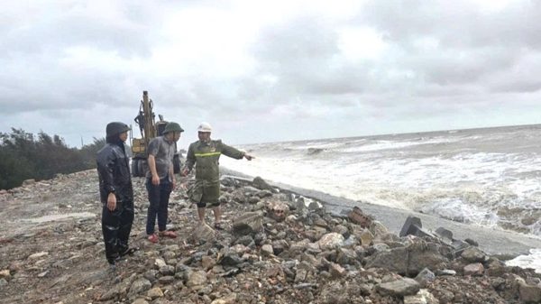 Năng lực hộ đê, phòng chống lụt bão
