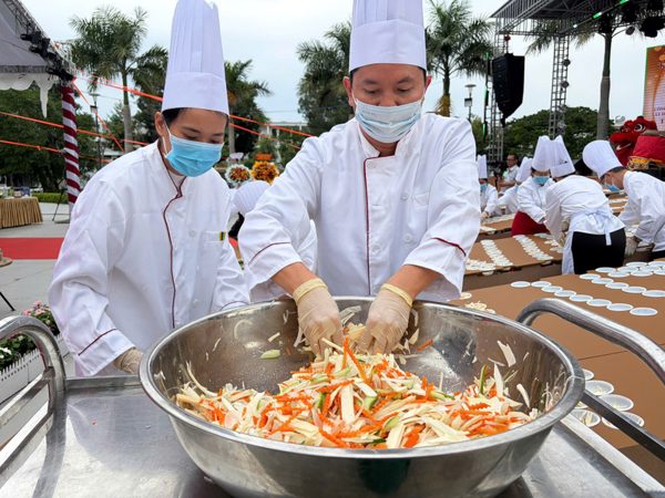 Nâng tầm giá trị ẩm thực từ tinh túy cây dừa