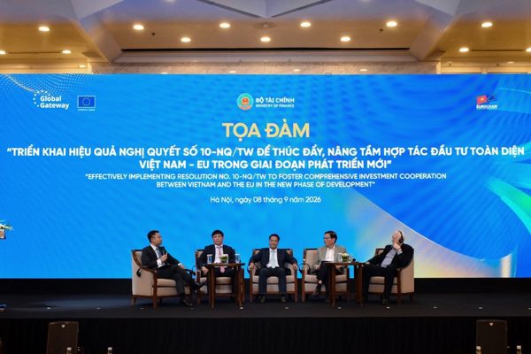 Nâng tầm hợp tác đầu tư, toàn diện Việt Nam-EU trong giai đoạn phát triển mới
