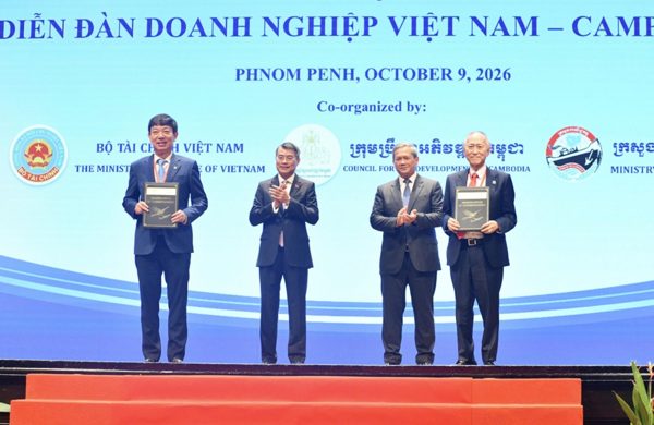 Nâng tầm hợp tác kinh tế Việt Nam - Campuchia