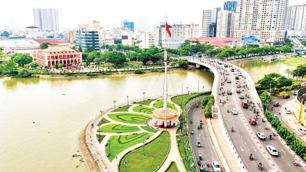 Nâng tầm không gian sống từ công viên