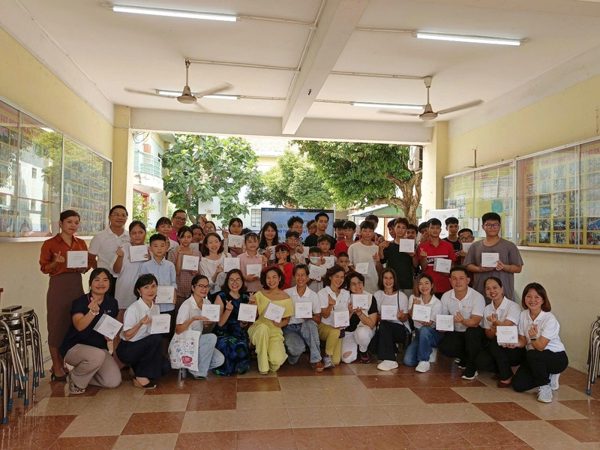 'Nâng tầm sức sống Việt' mở rộng hoạt động hỗ trợ dinh dưỡng cho trẻ em