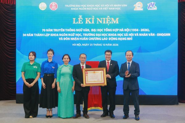 Nâng tầm vị thế Ngôn ngữ học, đưa tiếng Việt vươn ra thế giới