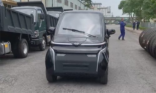 Nano S05 - ôtô hai chỗ giá từ 148 triệu đồng xuất hiện tại Việt Nam