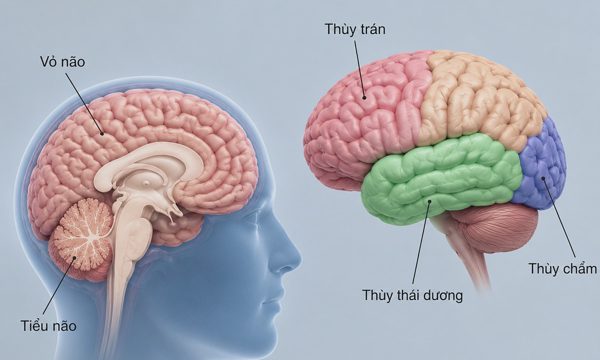 Não bộ phát triển đến năm bao nhiêu tuổi?