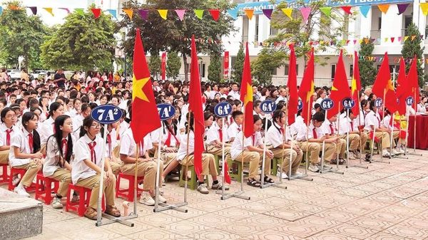 Náo nức đón năm học mới