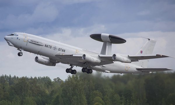 NATO điều thêm máy bay, radar đến biển Đen