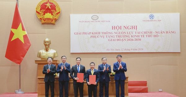 NCB tiếp tục tài trợ vốn cho các dự án trọng điểm của Thủ đô Hà Nội