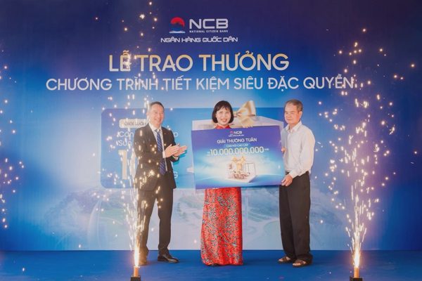 NCB tung 17 căn hộ làm quà tặng cho khách hàng gửi tiết kiệm trong tháng 10