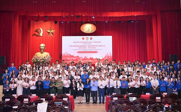 Nền tảng để tuổi trẻ Việt Nam-Trung Quốc cùng kiến tạo tương lai