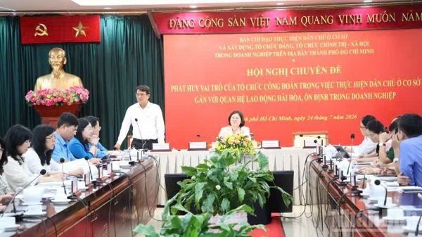 Nền tảng để xây dựng quan hệ lao động hài hòa