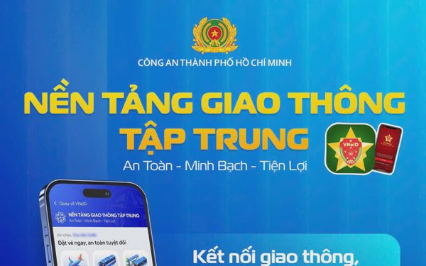 Nền tảng giao thông tập trung trên VNeID