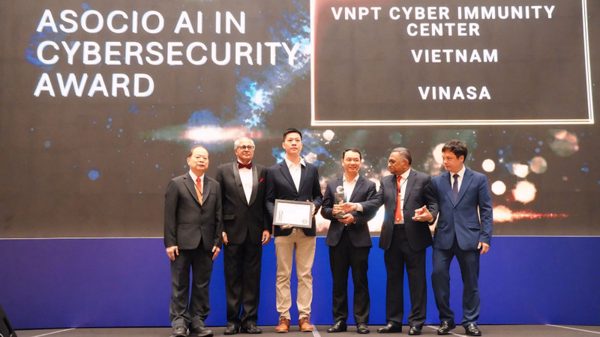 Nền tảng thám báo an ninh mạng VNPT - Đề cử duy nhất của Việt Nam được vinh danh tại ASOCIO Digital & AI Awards 2026
