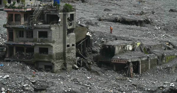 Nepal ước tính cần gần 5 tỉ USD để tái thiết sau thảm họa lũ quét