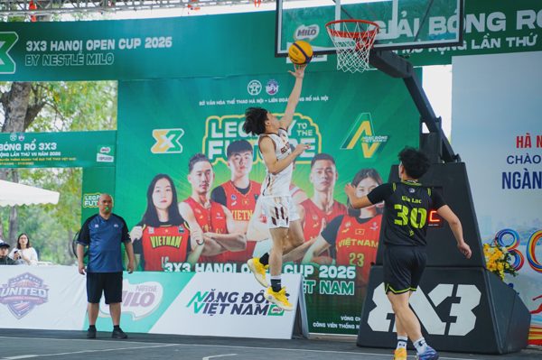Nestlé và NBA công bố hợp tác, lan tỏa đam mê bóng rổ, lối sống năng động đến giới trẻ