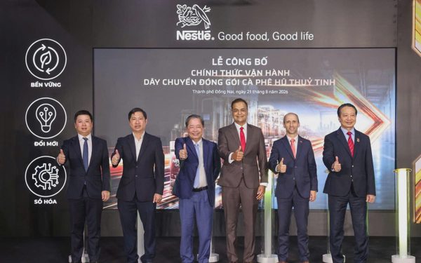 Nestlé Việt Nam tăng cường năng lực sản xuất cà phê chất lượng cao xuất khẩu