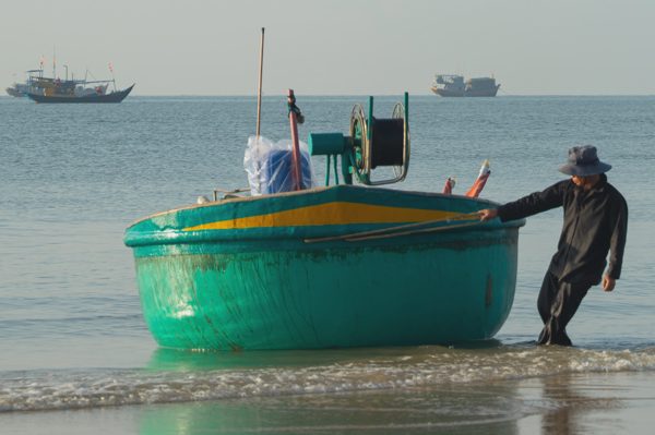 Nét bình yên ở làng chài lâu năm nhất TPHCM