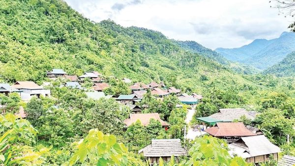 Nét đẹp bản Thái cổ Mường Đán