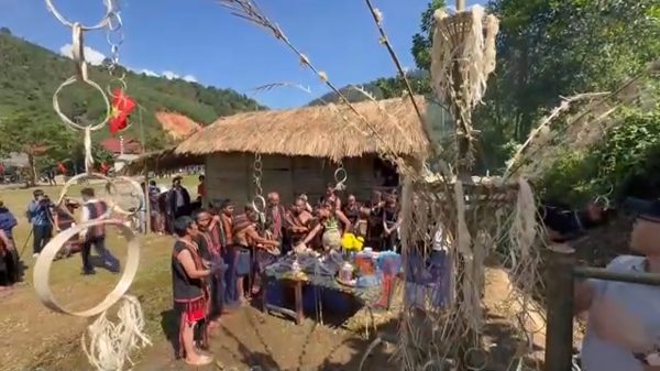Nét đẹp Lễ cúng máng nước của đồng bào M’Nông