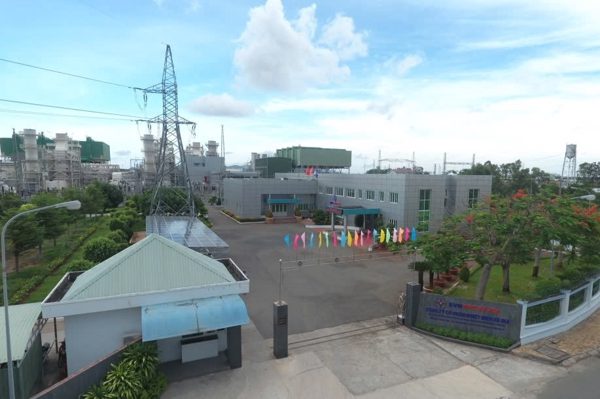 Nét xanh ở Nhiệt điện Bà Rịa