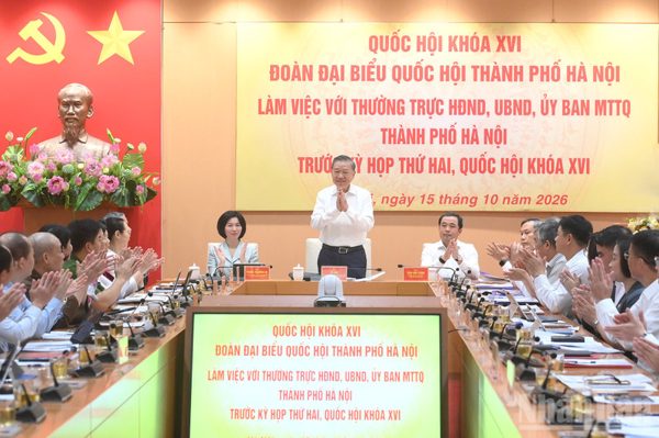 Nêu cao trách nhiệm đối với những vấn đề của Thủ đô, góp phần phát triển đất nước