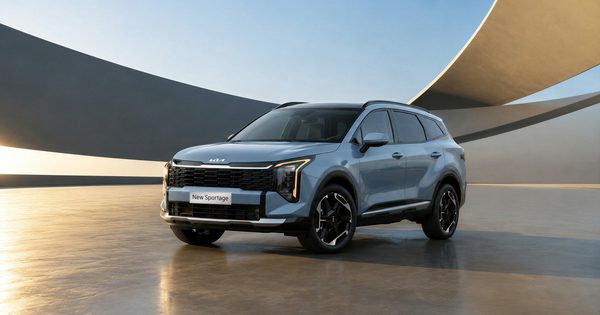 New Sportage Hybrid - Tối ưu hiệu quả vận hành trong đô thị