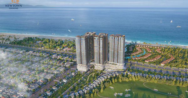 Newtown Diamond: Tâm điểm kết nối hệ sinh thái đa trải nghiệm tại Đà Nẵng