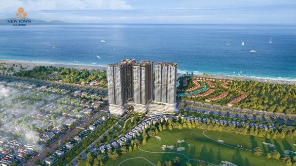 Newtown Diamond trung tâm hệ sinh thái đa trải nghiệm tại Đà Nẵng