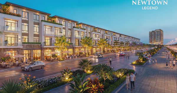 Newtown Legend: Giá trị kép của bất động sản sân gôn