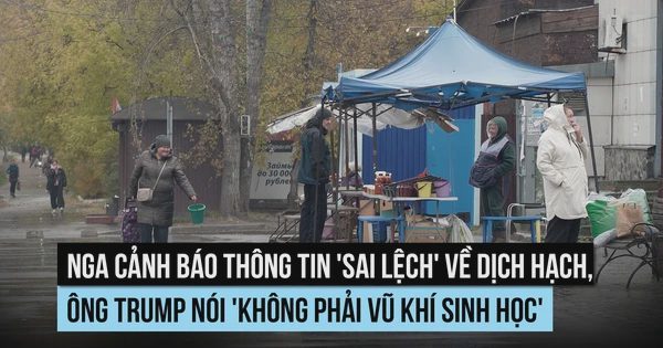 Nga cảnh báo thông tin 'sai lệch' về dịch hạch, ông Trump nói 'không phải vũ khí sinh học'