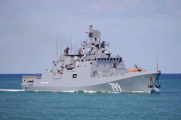 Nga có thể đã mất 2 chiến hạm phóng tên lửa Kalibr