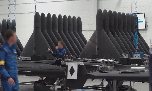 Nga có thể sắp tăng gần gấp đôi sản lượng UAV Geran