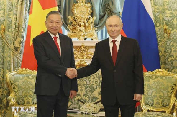Nga coi chuyến thăm của Tổng Bí thư, Chủ tịch nước là dấu mốc quan trọng