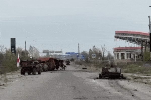 Nga công bố video về hoạt động rà phá bom mìn ở Oleshky