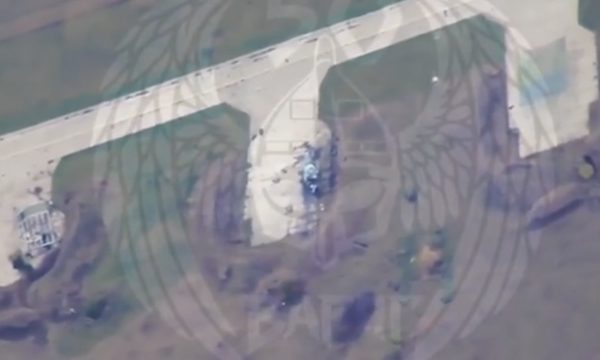 Nga đăng video UAV Geran tập kích 'trực thăng vũ trang Ukraine'