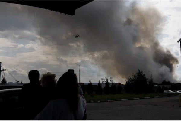 Nga đẩy lùi đợt tấn công dữ dội của UAV Ukraine vào Moscow