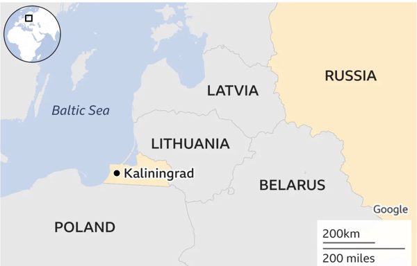 Nga dọa đáp trả bằng vũ khí hạt nhân nếu Kaliningrad bị phong tỏa