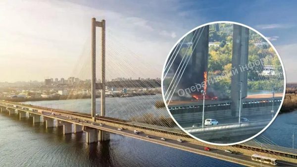 Nga dồn dập tập kích cầu ở Kiev để siết tuyến huyết mạch qua sông Dnipro?