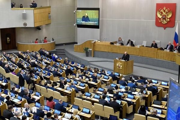 Nga: Duma Quốc gia khóa 9 họp phiên đầu tiên