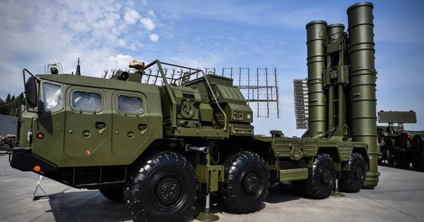 Nga mở nút thắt cho Thổ Nhĩ Kỳ về chuyển giao tên lửa S-400,