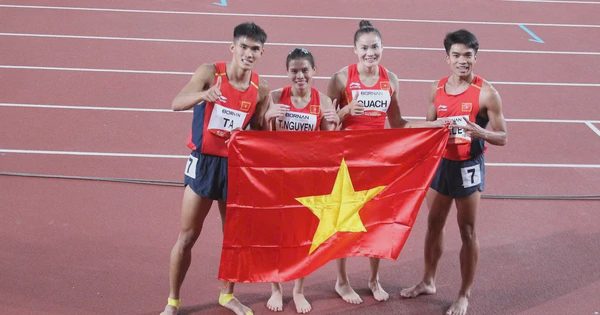 Ngả mũ thán phục 4 chân chạy làm nên tấm HCĐ cực kỳ cảm xúc tại ASIAD