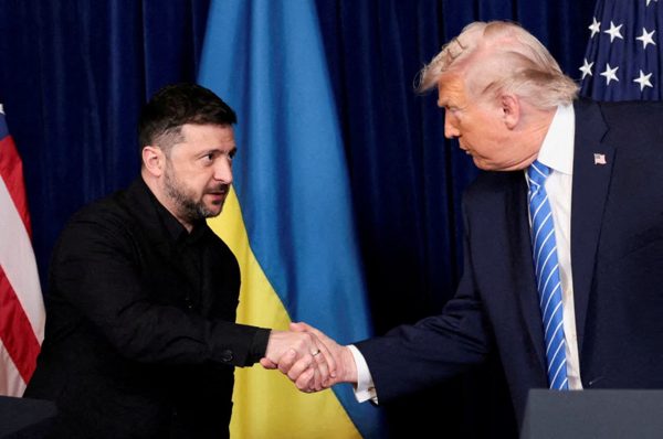 Nga nói Ukraine phớt lờ Tổng thống Mỹ Trump vì có châu Âu 'chống lưng'