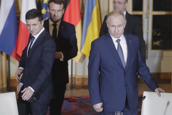 Nga sẵn sàng chấm dứt xung đột, mời Tổng thống Ukraine tới Moscow đàm phán