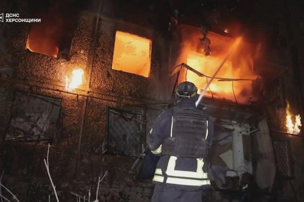 Nga tấn công hạ tầng trọng yếu của Ukraine