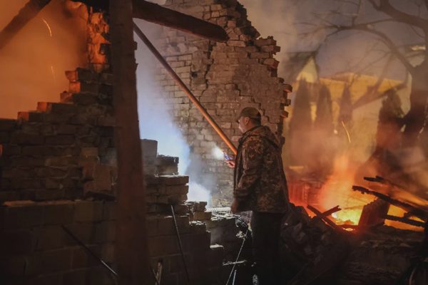 Nga tấn công Kiev và vùng phụ cận, mở màn đợt tấn công mùa đông