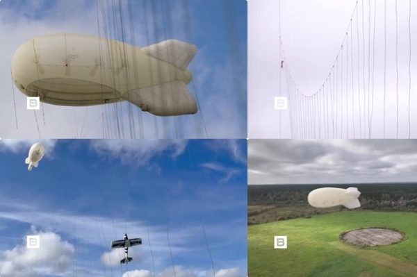 Nga thử nghiệm hệ thống khinh khí cầu chuyên dùng để chống UAV