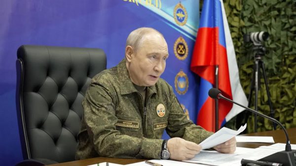 Nga tuyên bố đang thiết lập 'vùng an ninh' dọc biên giới tại Ukraine
